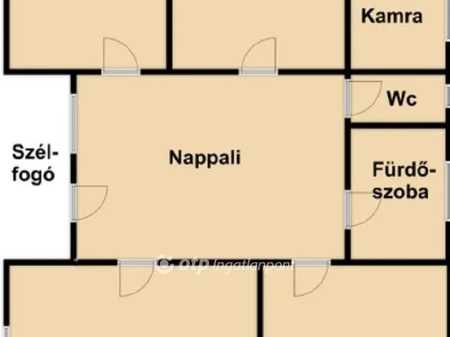 Eladó ház Konyár 90 nm