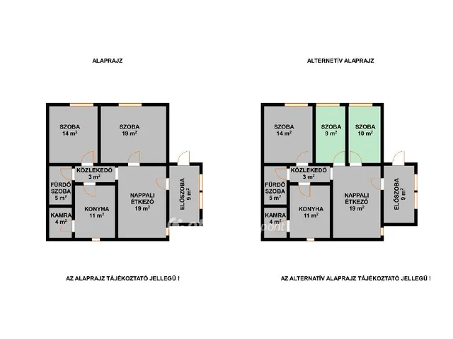 Eladó ház Komádi 80 nm