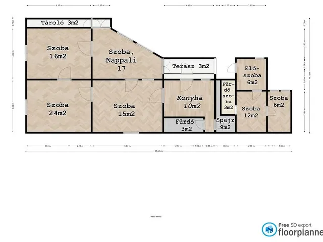 Eladó ház Derecske 127 nm