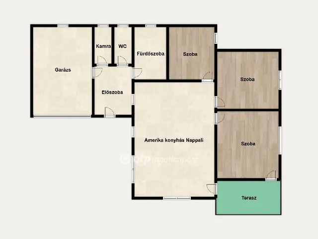 Eladó ház Hajdúsámson, Sámsonkert 99 nm