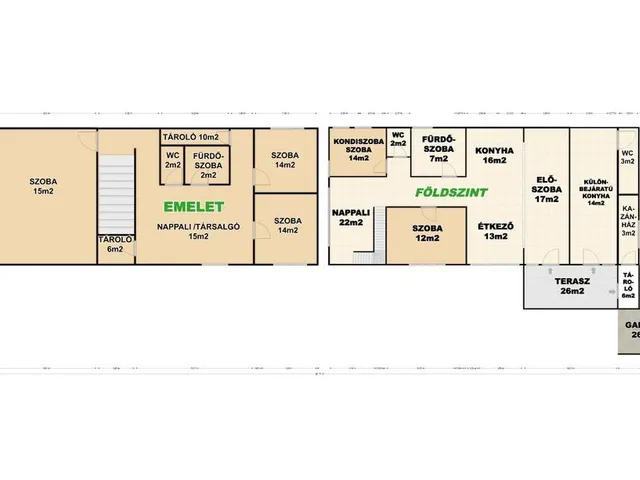 Eladó ház Derecske 257 nm