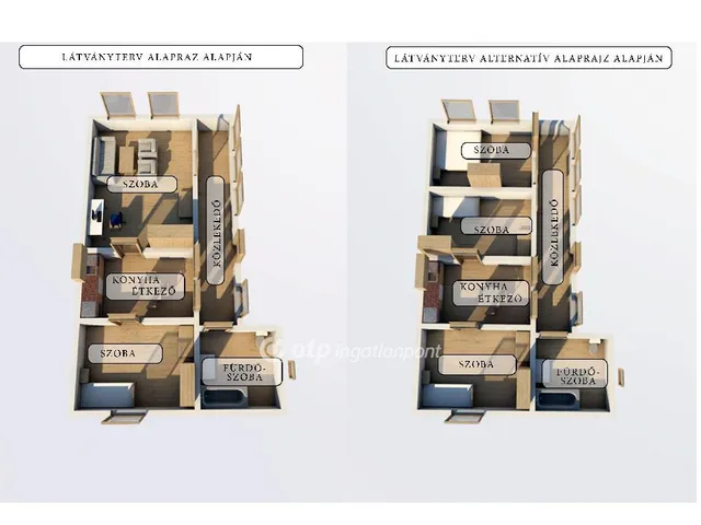 Eladó ház Zsáka 70 nm