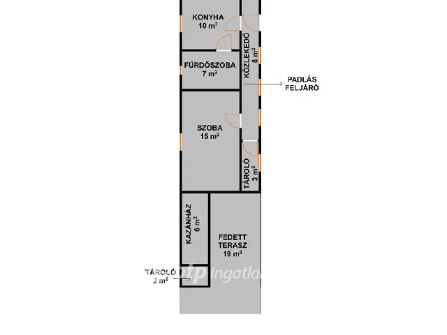 Eladó ház Berekböszörmény 69 nm