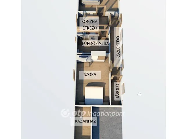 Eladó ház Berekböszörmény 69 nm