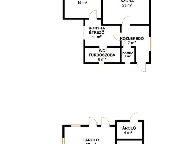 Eladó ház Berettyóújfalu 64 nm