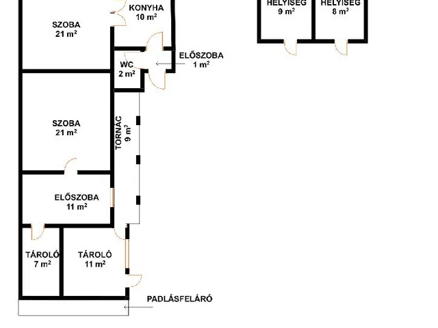 Eladó ház Berettyóújfalu 84 nm