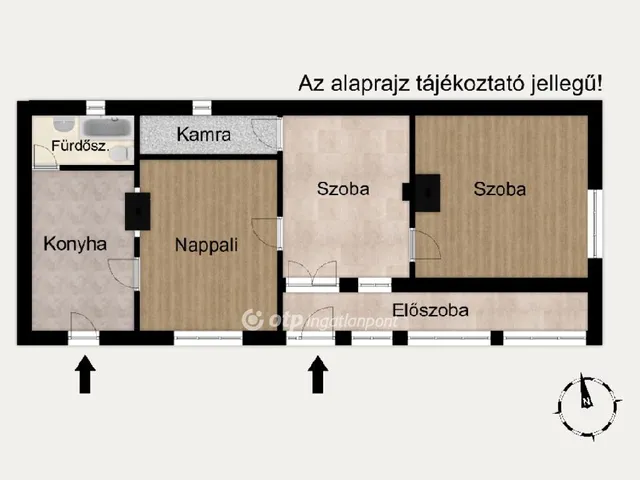 Eladó ház Vámospércs 81 nm