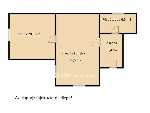 Eladó ház Debrecen, Homokkert 54 nm