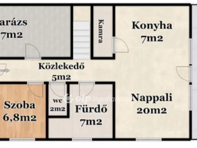 Eladó ház Debrecen, Veres Péter-kert 95 nm