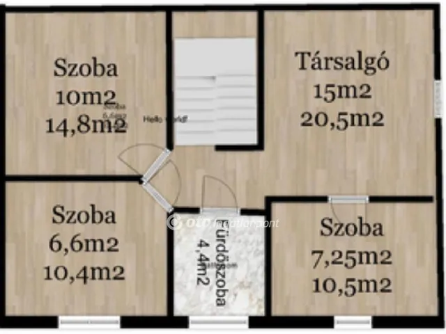 Eladó ház Debrecen, Veres Péter-kert 95 nm