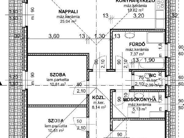 Eladó ház Téglás 94 nm