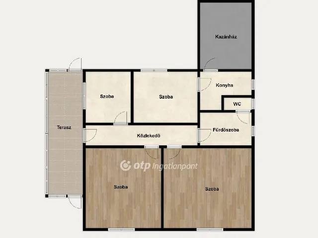 Eladó ház Hajdúsámson 96 nm