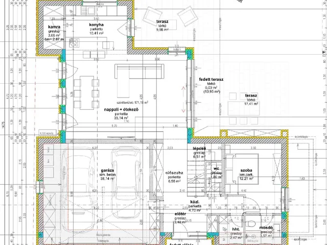 Eladó ház Debrecen, Nyulas 210 nm