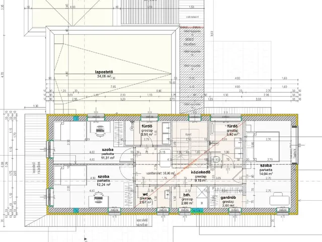 Eladó ház Debrecen, Nyulas 210 nm