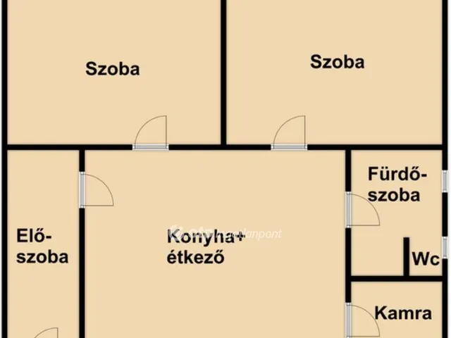 Eladó ház Hajdúbagos 50 nm