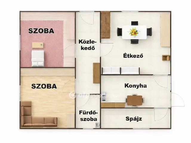 Eladó ház Hencida 80 nm