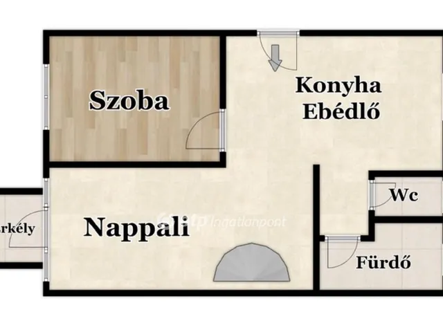 Eladó lakás Debrecen 43 nm