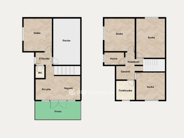 Eladó ház Hajdúsámson, Sámsonkert 123 nm
