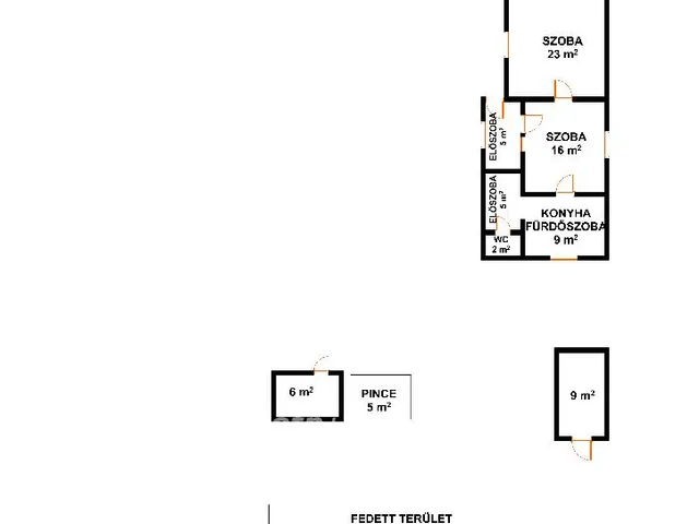 Eladó ház Berettyóújfalu 60 nm
