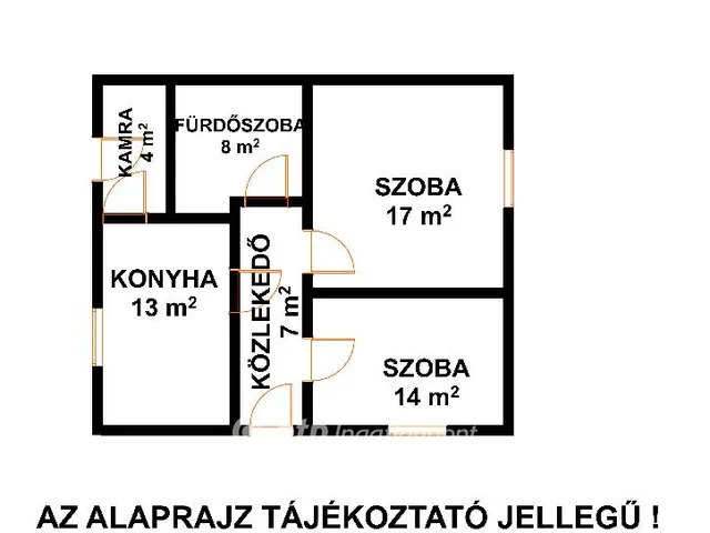 Eladó ház Hajdúszoboszló 63 nm
