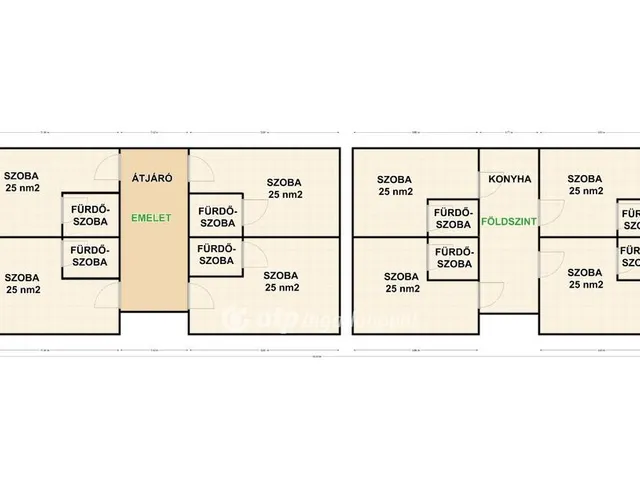 Kiadó ház Nyíregyháza 180 nm