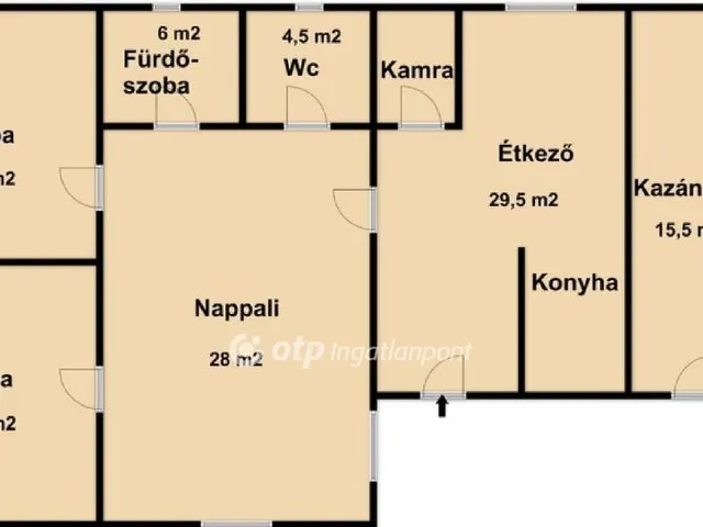 Eladó ház Létavértes 110 nm