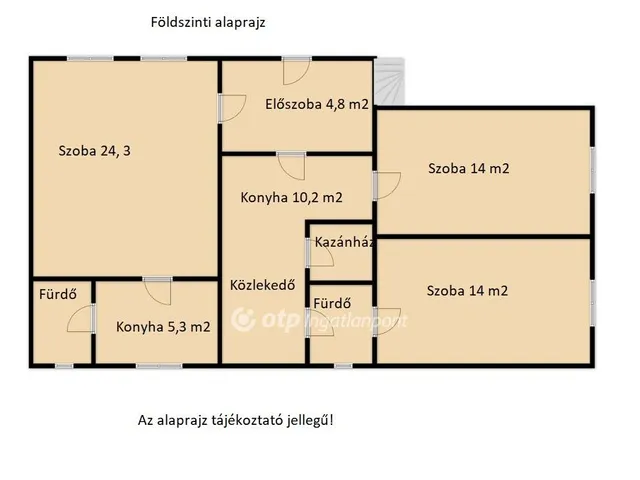 Kiadó ház Debrecen, Biharikert 155 nm