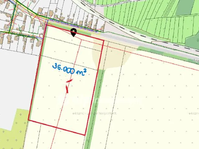 Eladó telek Sáránd 36000 nm