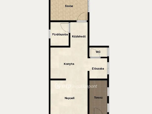 Eladó ház Hajdúsámson 60 nm