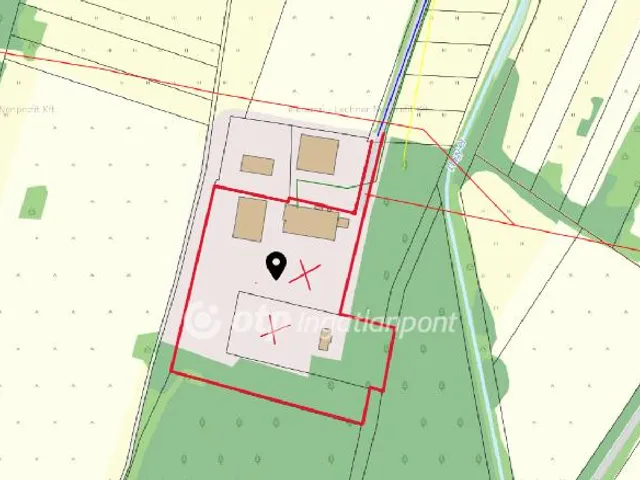 Eladó kereskedelmi és ipari ingatlan Nyírlugos 1700 nm