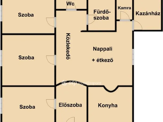 Eladó ház Konyár 93 nm