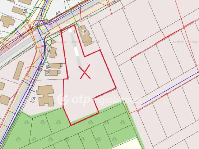 Eladó kereskedelmi és ipari ingatlan Hajdúsámson 4700 nm