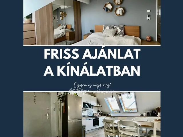 Eladó lakás Debrecen, Wesselényi-lakótelep 82 nm