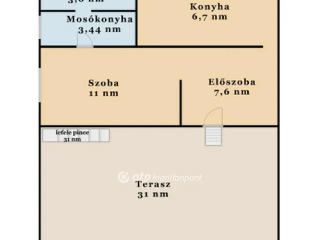 Eladó ház Hajdúsámson, Martinka 33 nm