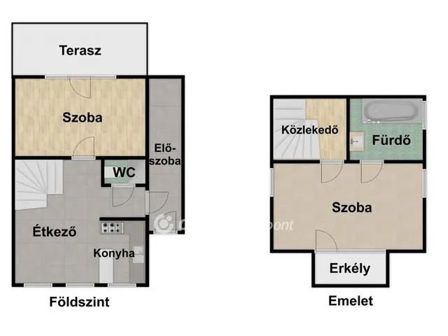 Kiadó ház Debrecen, Lencztelep 70 nm