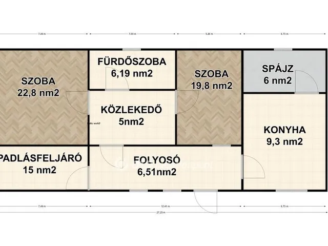 Eladó ház Létavértes 70 nm