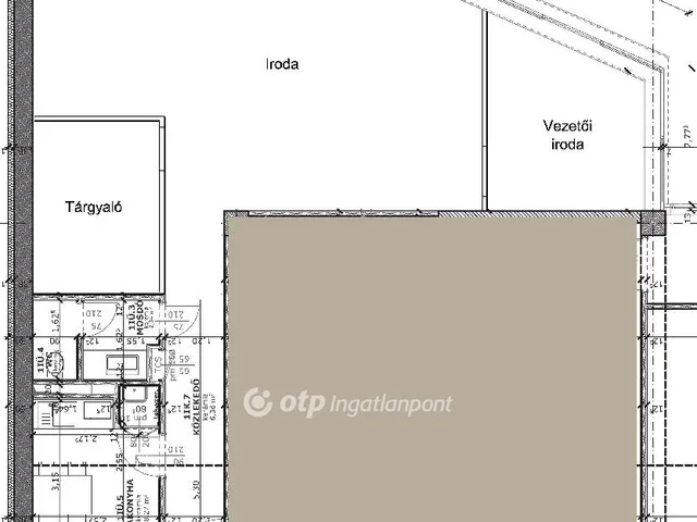 Kiadó kereskedelmi és ipari ingatlan Debrecen, Belváros 94 nm