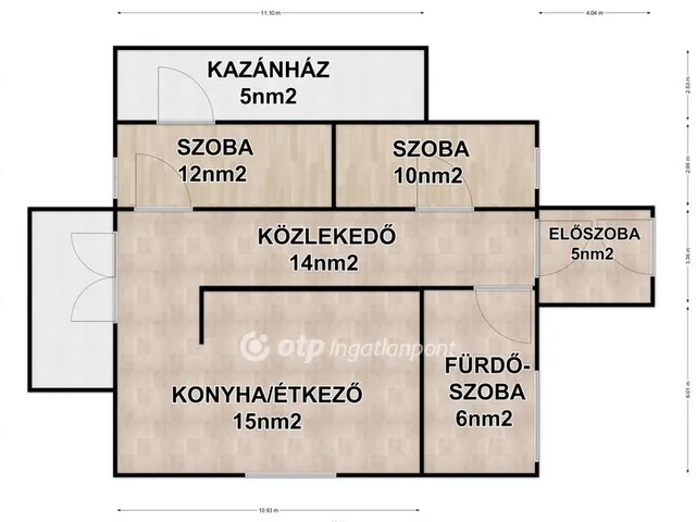 Eladó ház Hosszúpályi 67 nm