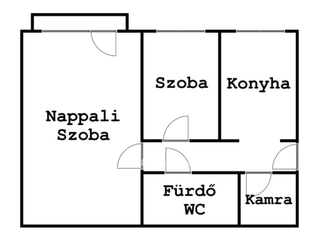Kiadó lakás Debrecen, Sestakert 43 nm