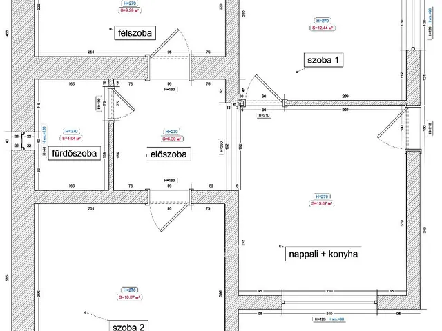 Eladó ház Hajdúbagos 65 nm