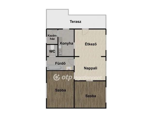 Eladó ház Téglás 78 nm