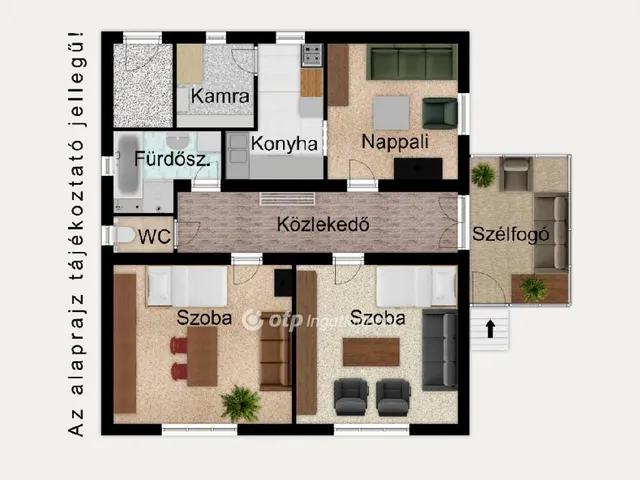 Eladó ház Nyírábrány 84 nm