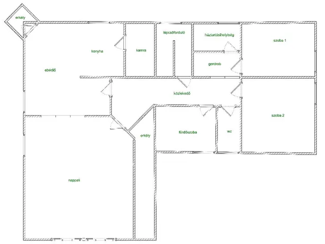 Eladó ház Berettyóújfalu 153 nm