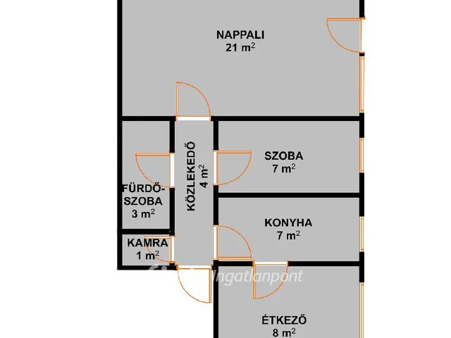 Eladó lakás Debrecen 51 nm