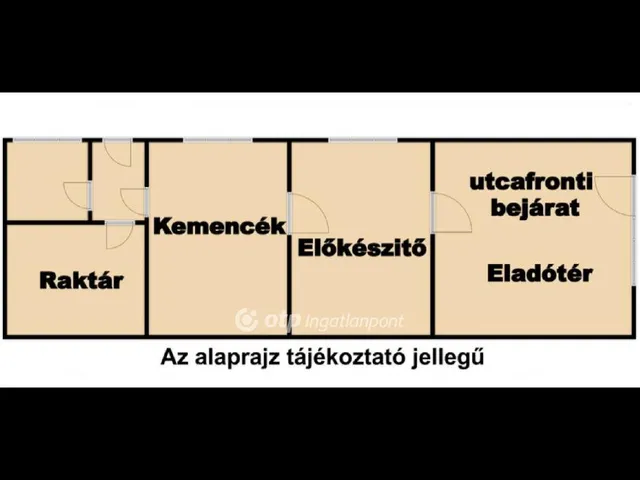 Eladó kereskedelmi és ipari ingatlan Debrecen, Belváros 135 nm