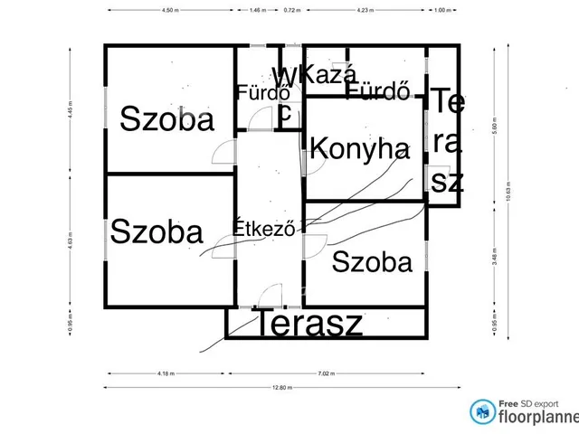 Eladó ház Berettyóújfalu 93 nm