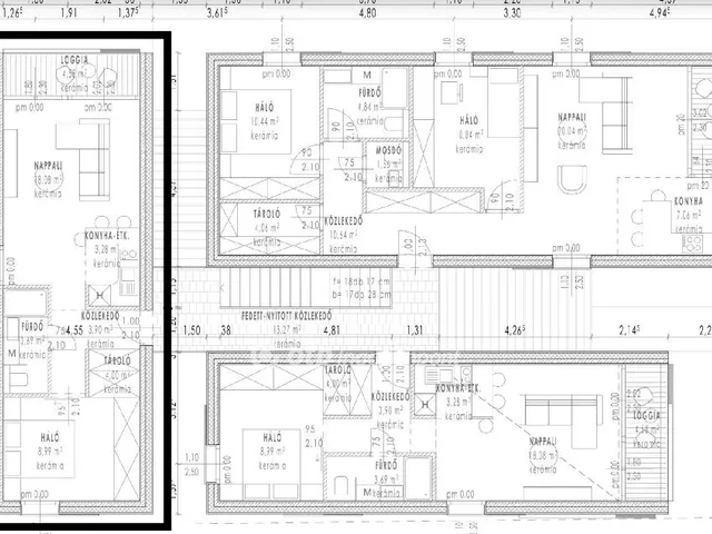 Eladó lakás Debrecen, Nyulas 43 nm