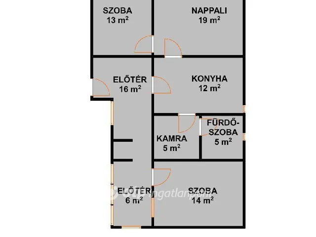 Eladó ház Komádi 90 nm