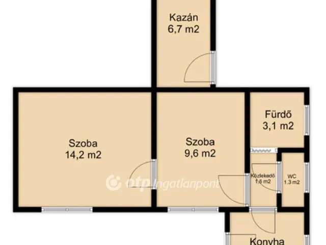 Eladó ház Debrecen, Biczó István-kert 745 nm