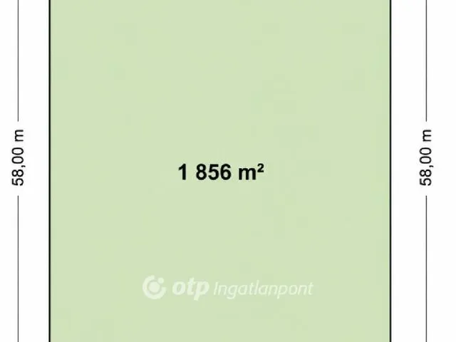 Eladó telek Bihartorda 1856 nm